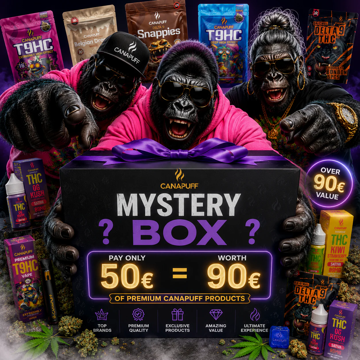 Mystery Box M